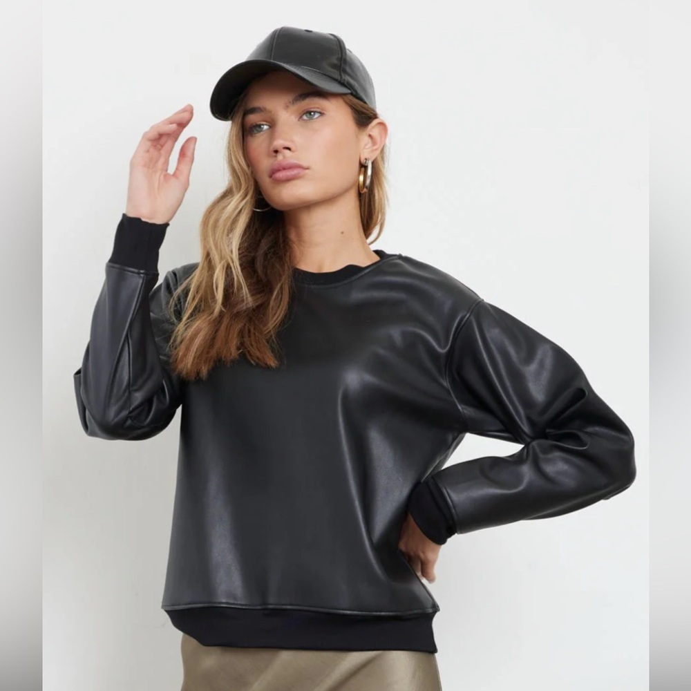 LAmade Black Sweatshirt